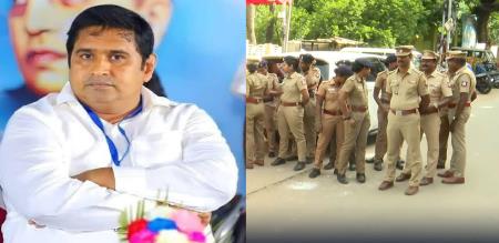 chennai BSP Armstrong TN Police 