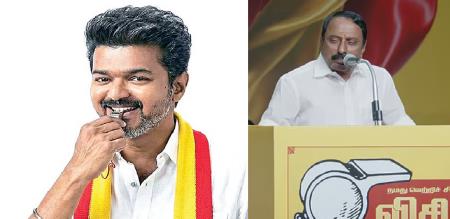 Sengottaiyans Healing Whistle Claim TVK Leader Links Party Symbol to Health Benefits