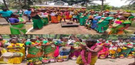  Vaiyapuri Kadusri Balamurugan Temple Maha Kumbabhishekam A large number of devotees have darshan